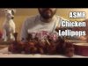 ASMR – Korean Chicken Wings/Lollipops – Eating Sounds | No Talking