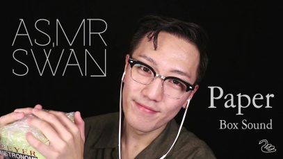 ASMR 한국어 korean | 종이상자 쓰담쓰담 | Paper Box Sound