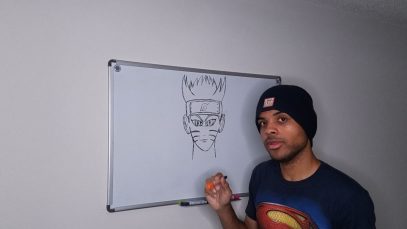 ASMR Learn How To Draw Anime in Your Sleep (2)