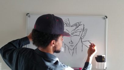 ASMR Learn How To Draw Anime in Your Sleep