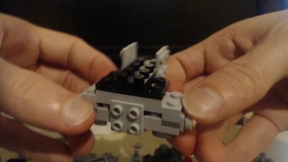 ASMR Lego Star Wars Imperial Trooper Battle Pack Build