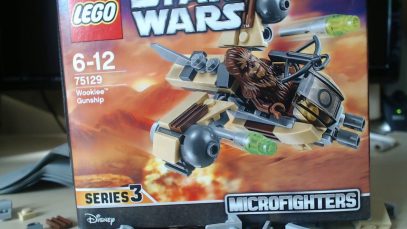 ASMR Lego Star Wars Wookie Gunship Build