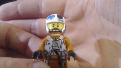 ASMR Lego Star Wars X-Wing Fighter Build