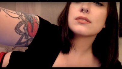 ASMR Lesbian Girlfriend Comforting Roleplay