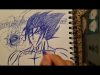 ASMR Lets Draw Anime Bob Ross Like