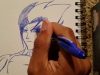 ASMR Let’s Draw Anime – Bob Ross Like