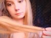ASMR Long Hair Brushing and Hair Play | ASMR | Tapping Wood | Brushing
