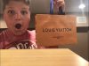 ASMR LOUIS VUITTON UNBOXING!!!!!!
