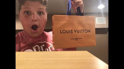 ASMR LOUIS VUITTON UNBOXING!!!!!!