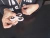 ASMR LOVER  | PLAYS WITH A TOY | FIDGET SPINNER | Yumi Jimmi