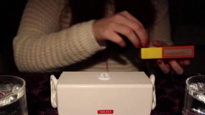 ASMR Match Lighting, Fire Crackling & Extinguishing in Water SR3D Binaural No talking