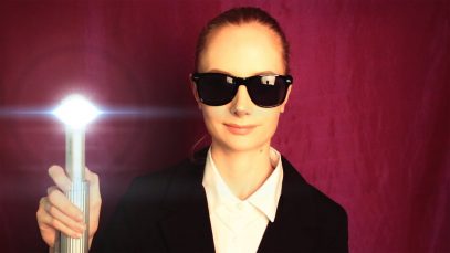 ASMR Men in Black ?