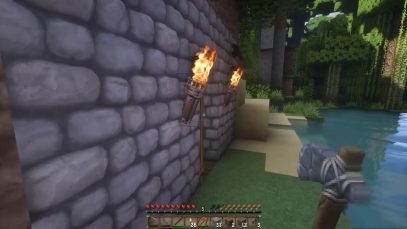 ASMR | Minecraft Pixel Paradise: Never Dig Straight Up