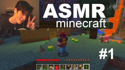 ASMR Minecraft – Starting Our Home (Whisper/Soft-Spoken)