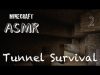 ✰★ ASMR Minecraft Whispers ★✰ – Tunnel Survival (Part 2) – Progress