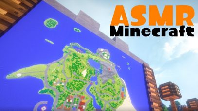 ASMR Minecraft | Wuhu Island
