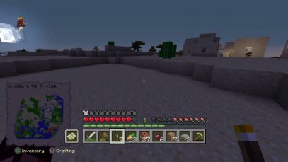 ASMR Minecraft