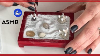 ASMR Mini Zen Garden Asian Arts!