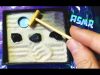 ASMR :: Miniature zen garden, crunching sand, scratchy sounds