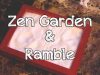 ASMR ? Miniature Zen Garden! [Soft Spoken | Crunch Sounds]