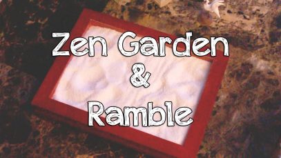 ASMR ? Miniature Zen Garden! [Soft Spoken | Crunch Sounds]