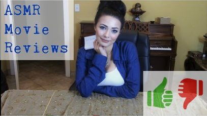 ASMR Movie Reviews with Amal (Soft Spoken)