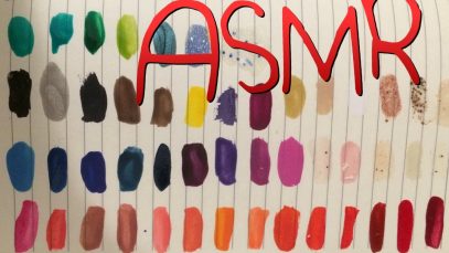 ASMR Nail Polish Collection | Hebrew Whispering | Doing My Nails