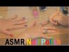 ASMR Nail Polish & Decorations  | Normal Voice & Backgrounds sounds