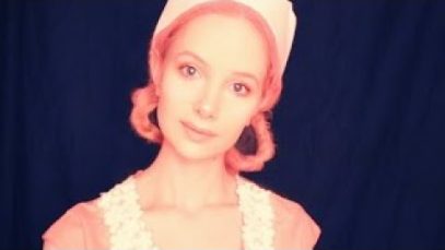 ASMR Nurse Joy Cosplay ~ Pokemon Role Play