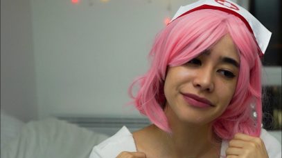 [ASMR] Nurse Joy heals your Pokemon ~ Moon version