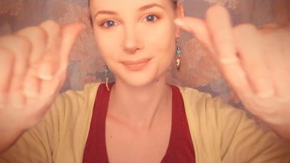 ASMR Nurse Lice Check Role Play ~ Binaural, Gloves, Soapy Hands, Hair Brushing, Fabric Sounds ~