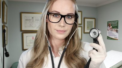 ASMR NURSE PHYSICAL HEALTH EXAM PERSONAL ATTENTION