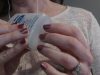 ASMR NURSE TREATS YOUR INJURIES ROLE PLAY.  PERSONAL ATTENTION. Whispers and tapping.