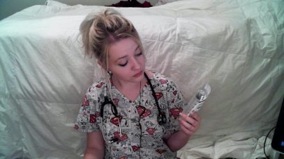 ASMR | Nurse tries to relax you roleplay