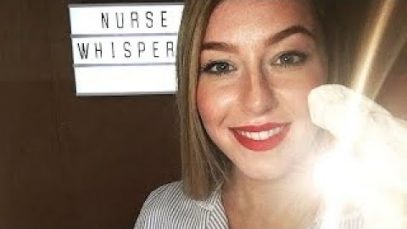 [ASMR] Nurse Whispers Roleplay | Tapping, Latex Gloves vesves More!