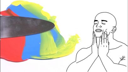 ASMR *** ODDLY Satisfying *** Paint Mixing Compilation for Relaxation