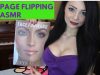 ASMR Page Flipping Sounds (Soft Spoken / Whisper)