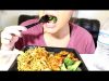 ASMR: Panda Express (American Chinese Food) *Eating Sounds*