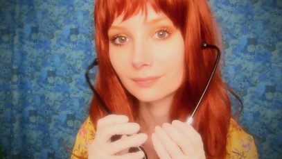 ASMR Physical Checkup for Sports with Nurse Amber ? Roleplay, Exam, Medical EKG, Gloves, Triggers