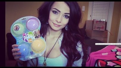 ASMR Play Foam “Floam” Sounds (Soft Spoken)