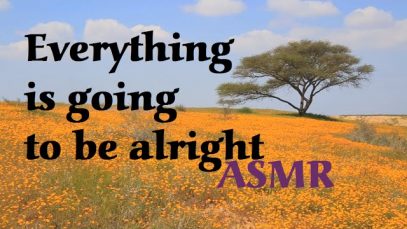 ASMR Positivity In The Nature | Hebrew Whispering | English Subtitles