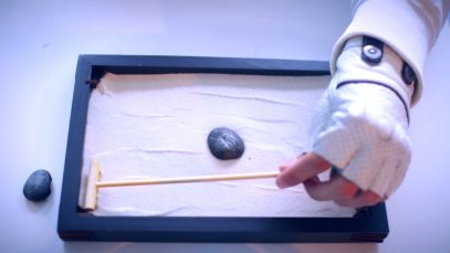 [ASMR] Practicing Zen Garden No Talking
