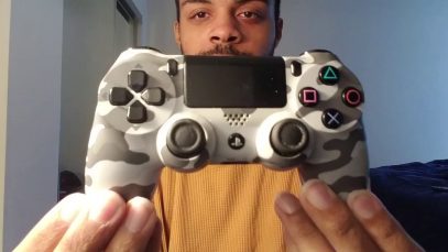 ASMR PS4 Controller Sounds