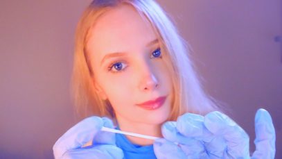ASMR Q-tips Clinic Roleplay ~ Healing ASMR ~