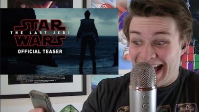 ASMR Ramble About Star Wars: The Last Jedi Official Teaser