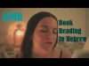 ASMR Reading A Book In Hebrew | Personal Review | ערב על השטיח
