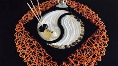 ASMR Relaxation Role Play with Zen Garden (Soft Spoken)