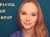 ASMR ~ Relaxing Makeup Application ~ ASMR