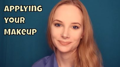 ASMR ~ Relaxing Makeup Application ~ ASMR