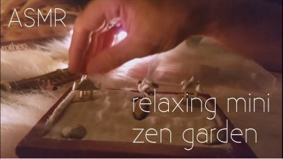 ASMR – Relaxing Mini Zen Garden